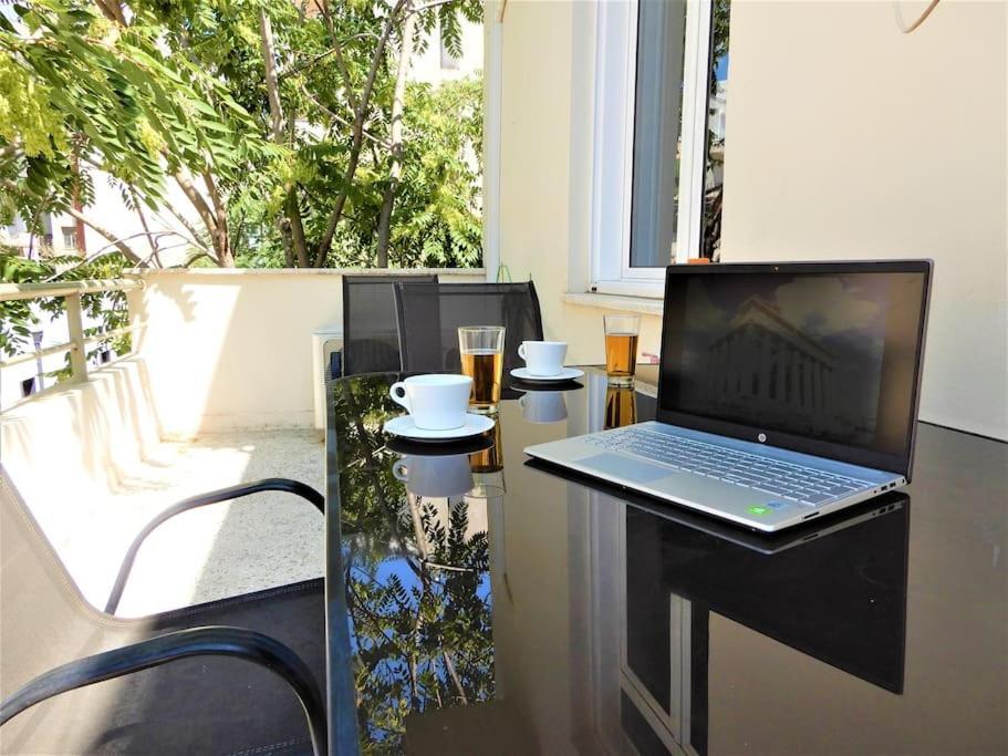 A-07! 2' Walk 2 Acropolis Museum! 2Br-Sunny Terrace! Extra Fees For 2Nd Room Athen Exterior foto